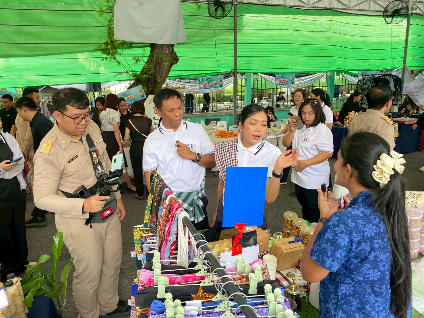 title - ส.ป.ก.ระนอง เข้าร่วมโครงการจัดกิจกรรม 51 ปี สำนักงานการปฏิรูปที่ดินเพื่อเกษตรกรรม (ส.ป.ก.)